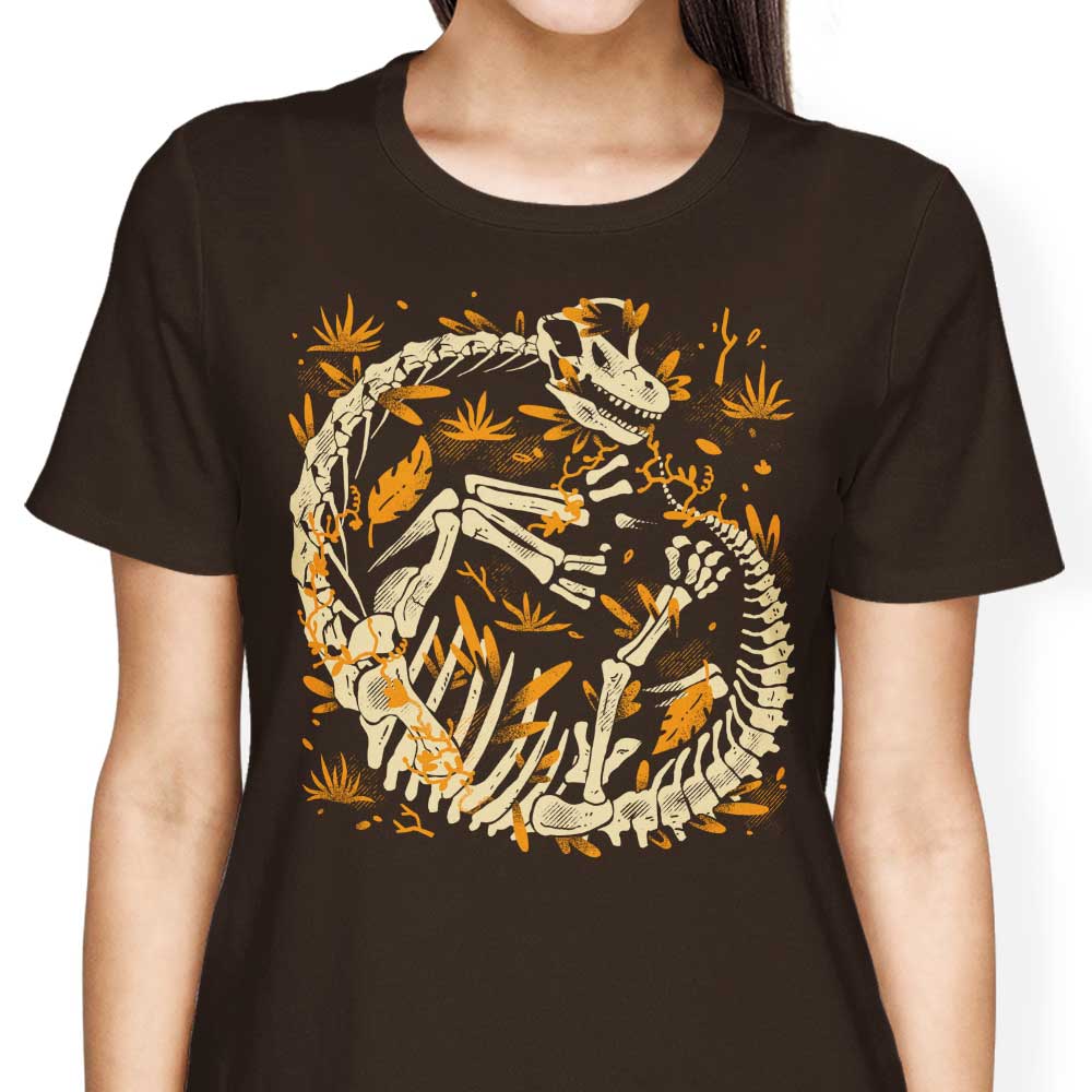 Brachio Fossils - Women's Apparel