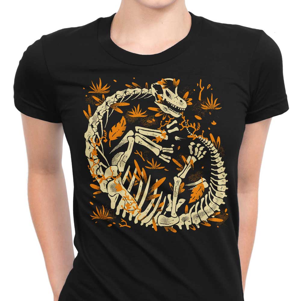 Brachio Fossils - Women's Apparel
