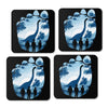 Brachiosaurus Footprint - Coasters