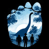 Brachiosaurus Footprint - Sweatshirt