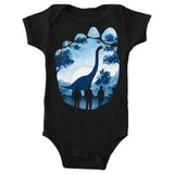 Brachiosaurus Footprint - Youth Apparel