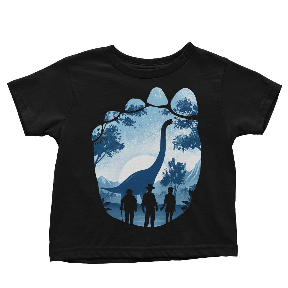 Brachiosaurus Footprint - Youth Apparel