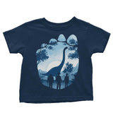 Brachiosaurus Footprint - Youth Apparel