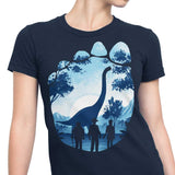 Brachiosaurus Footprint - Women's Apparel
