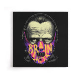 Brain Eater - Canvas Print