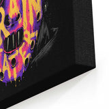 Brain Eater - Canvas Print