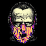 Brain Eater - Throw Pillow