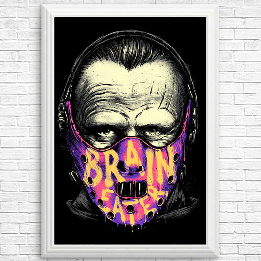 Brain Eater - Posters & Prints