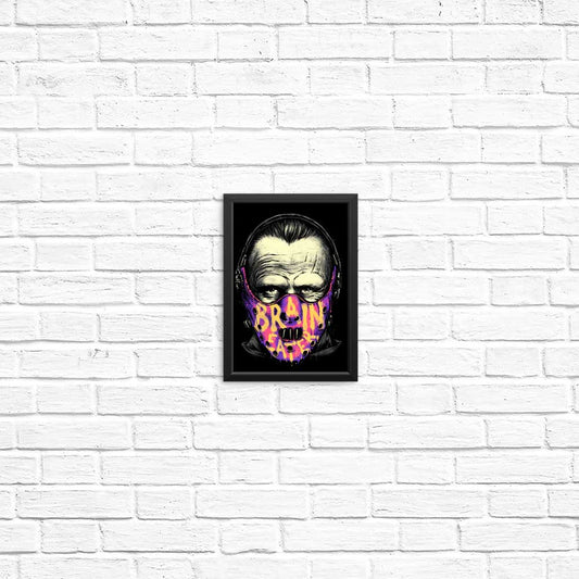 Brain Eater - Posters & Prints