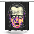 Brain Eater - Shower Curtain