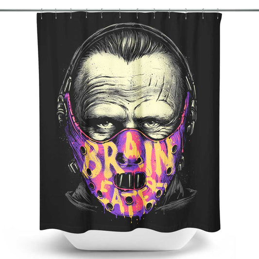 Brain Eater - Shower Curtain