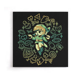 Brave Boy - Canvas Print