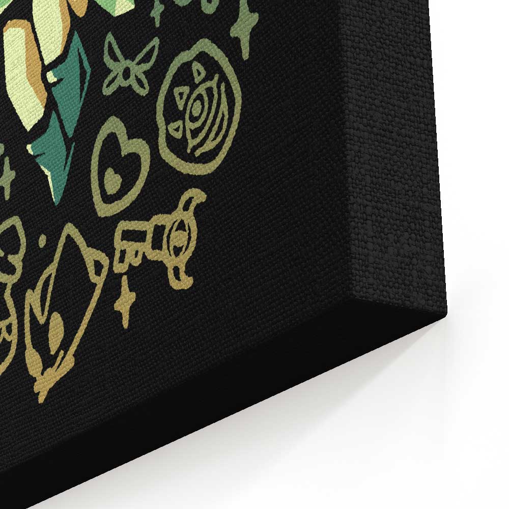 Brave Boy - Canvas Print