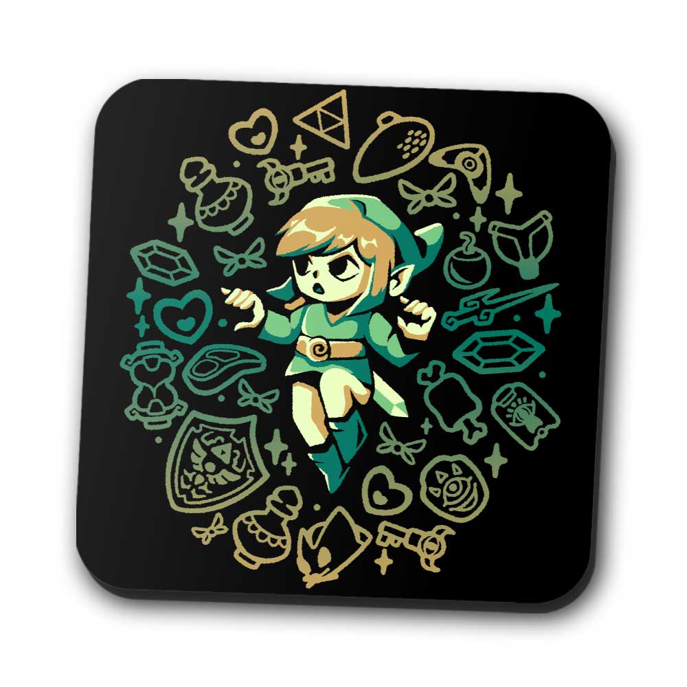 Brave Boy - Coasters