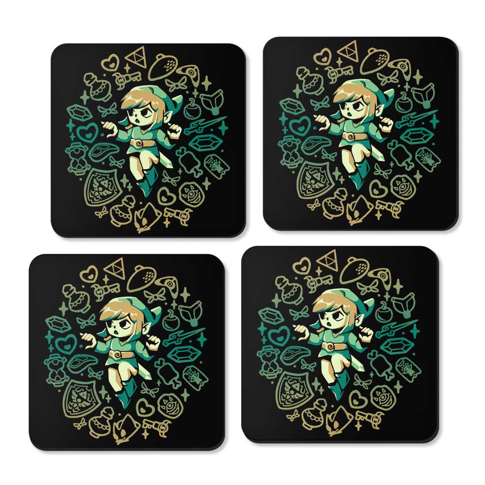 Brave Boy - Coasters