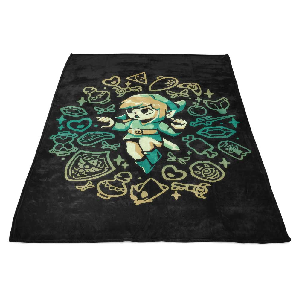 Brave Boy - Fleece Blanket
