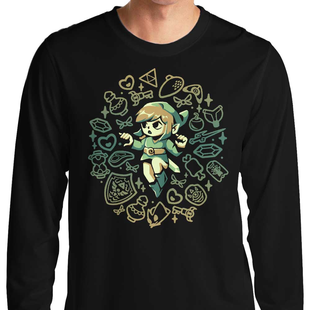 Brave Boy - Long Sleeve T-Shirt