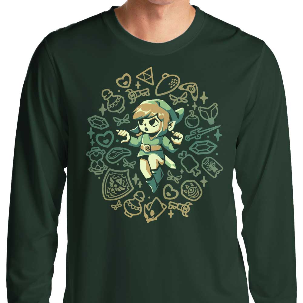Brave Boy - Long Sleeve T-Shirt