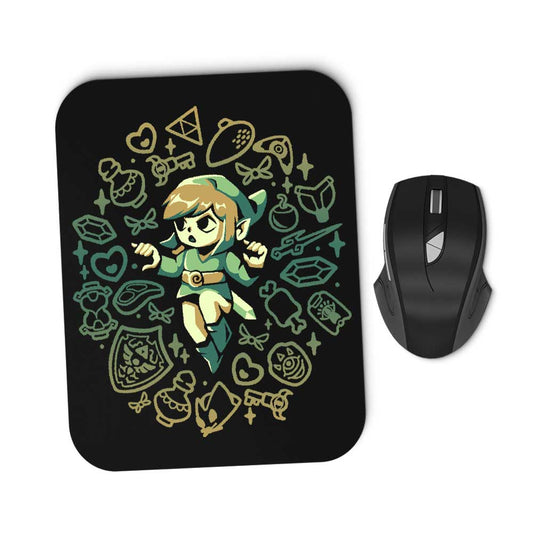 Brave Boy - Mousepad