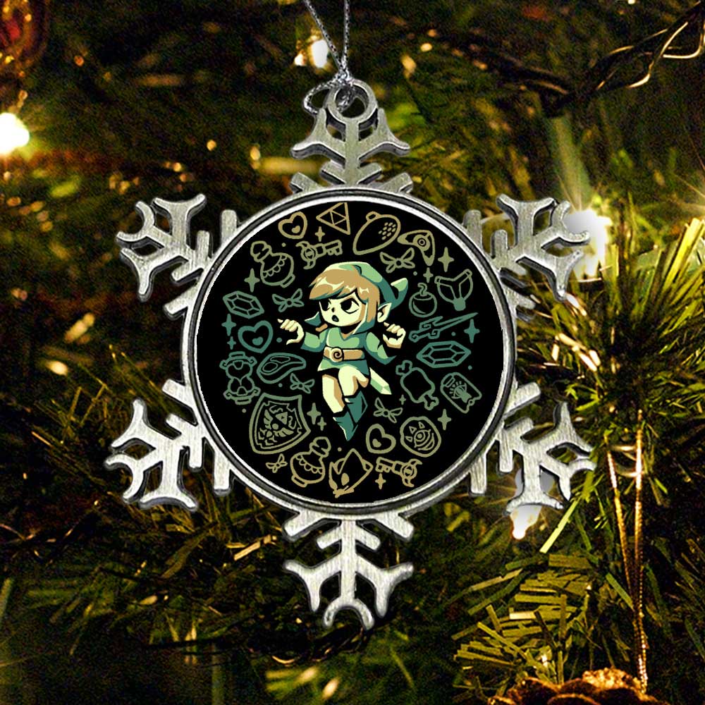 Brave Boy - Ornament