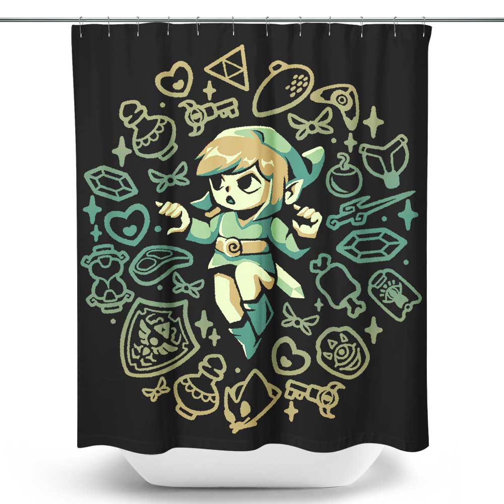 Brave Boy - Shower Curtain