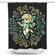 Brave Boy - Shower Curtain