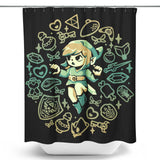 Brave Boy - Shower Curtain