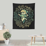 Brave Boy - Wall Tapestry