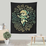 Brave Boy - Wall Tapestry