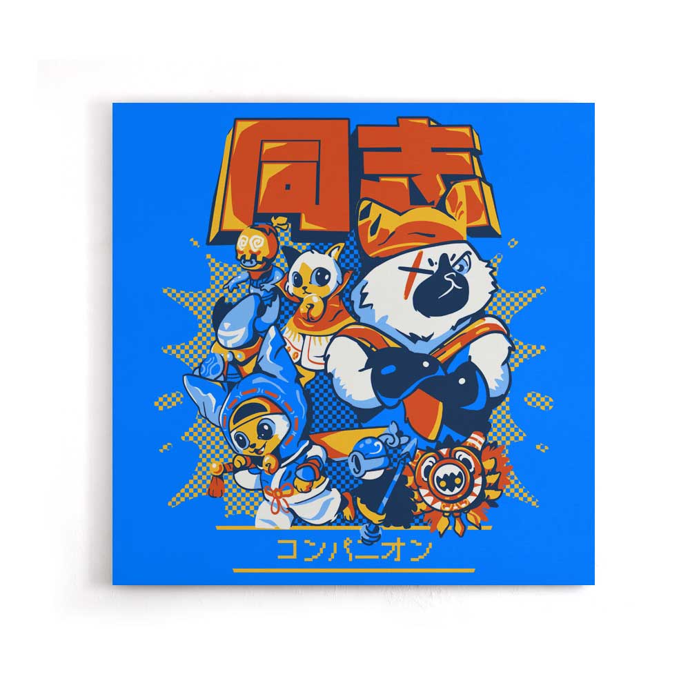 Brave Companions - Canvas Print