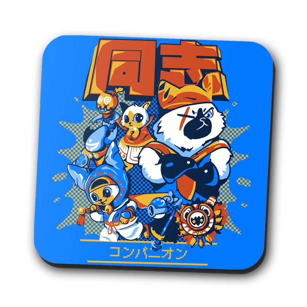 Brave Companions - Coasters