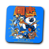 Brave Companions - Coasters