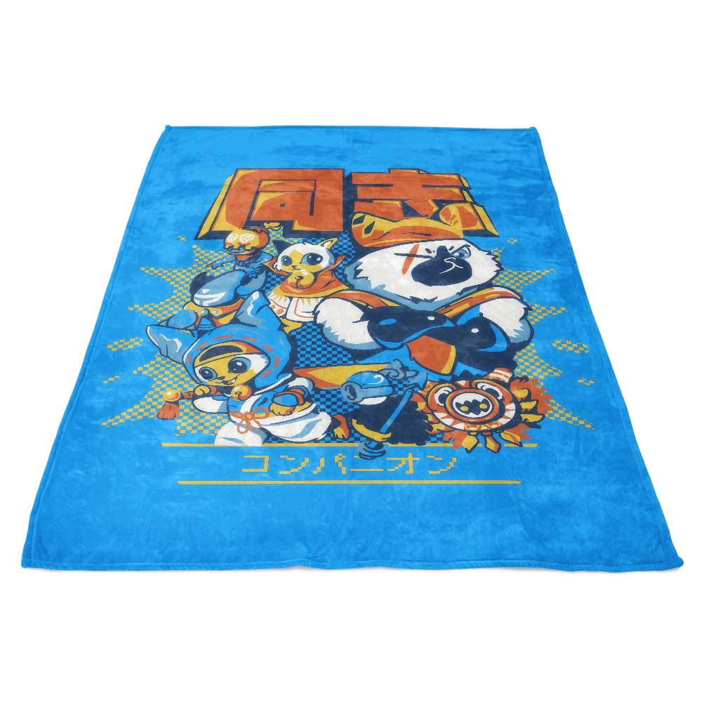 Brave Companions - Fleece Blanket