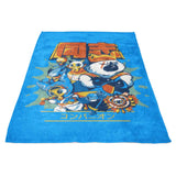 Brave Companions - Fleece Blanket