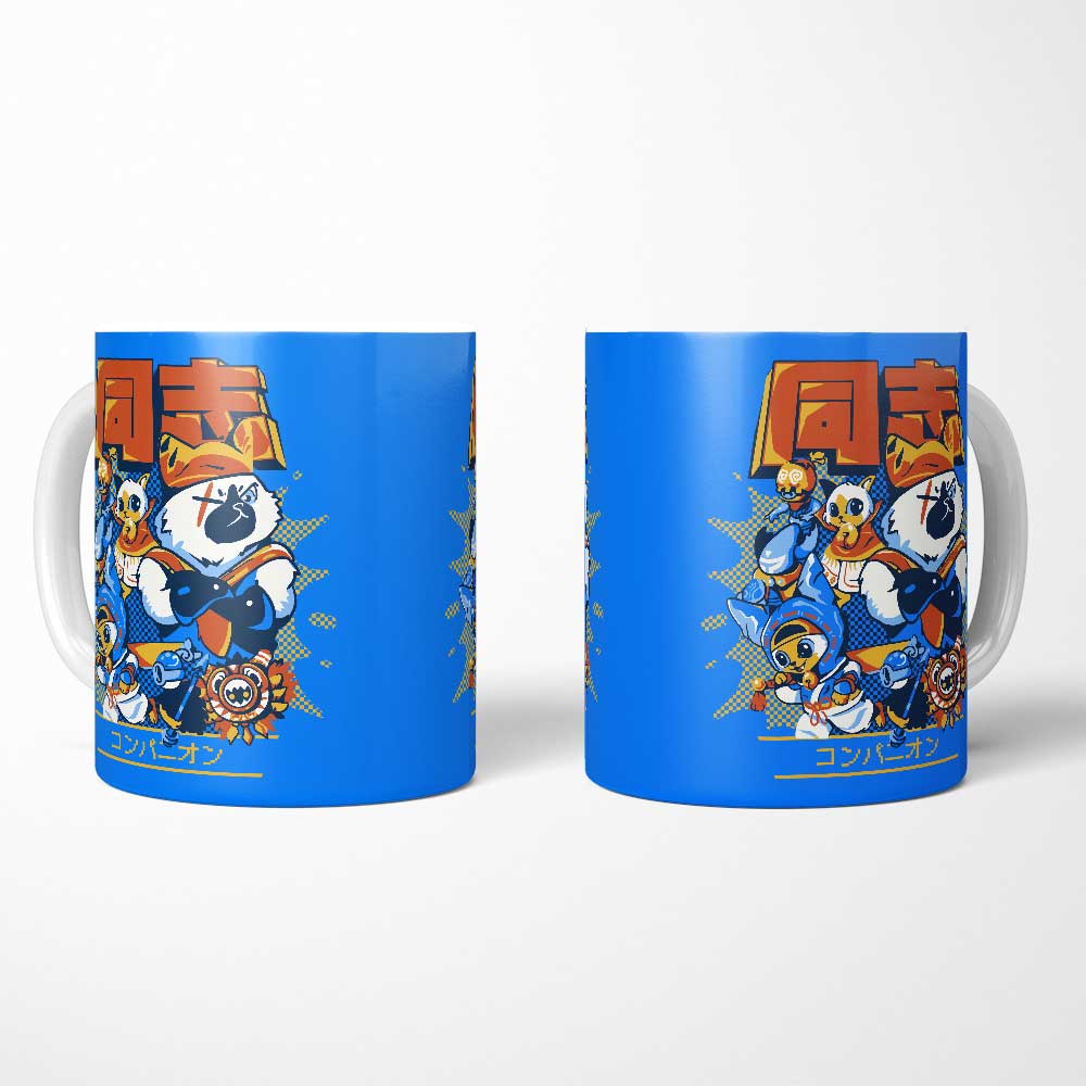 Brave Companions - Mug