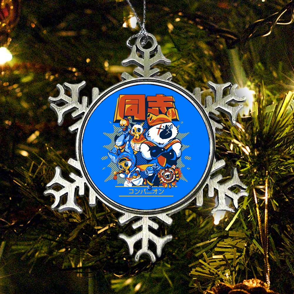 Brave Companions - Ornament