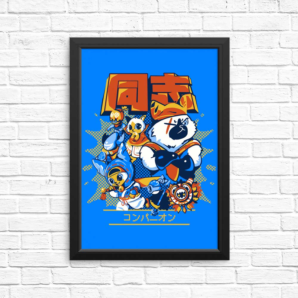 Brave Companions - Posters & Prints