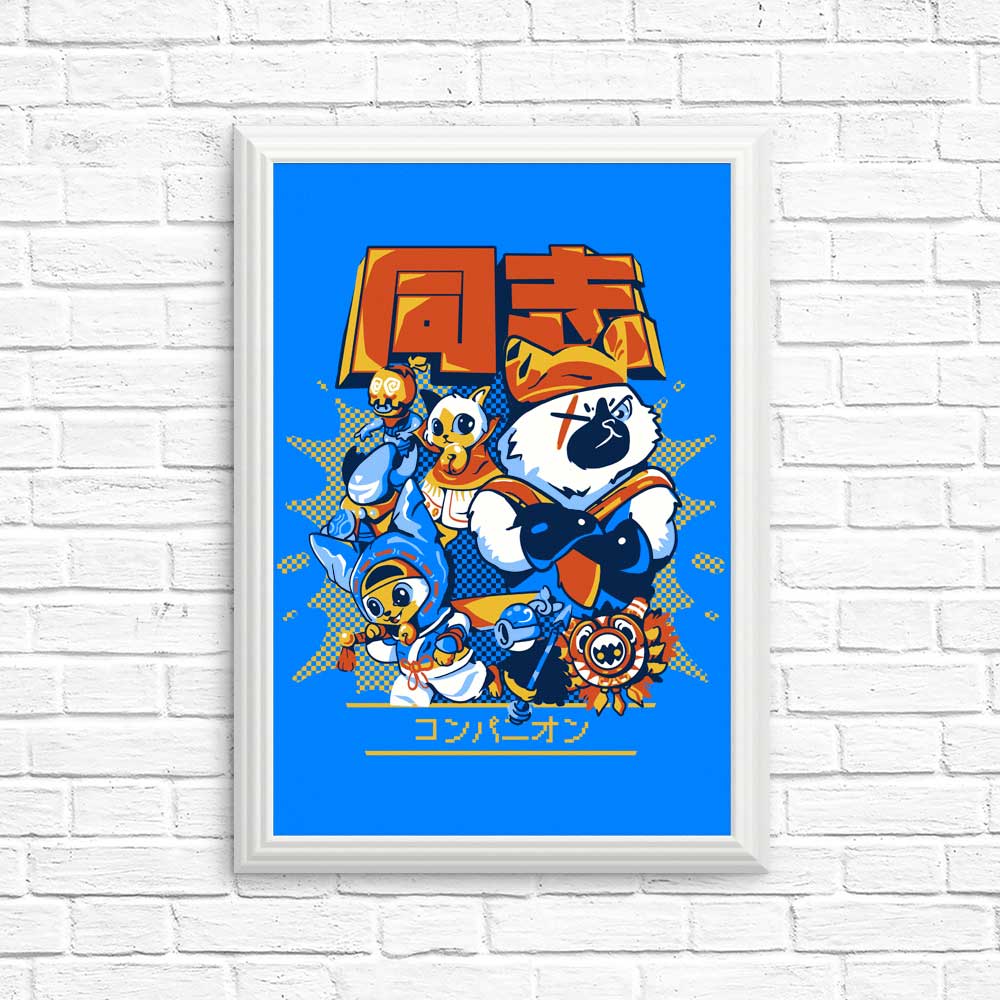 Brave Companions - Posters & Prints