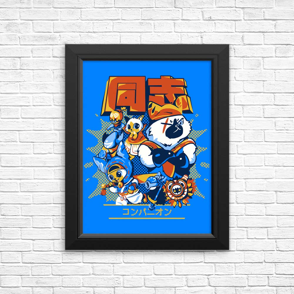 Brave Companions - Posters & Prints