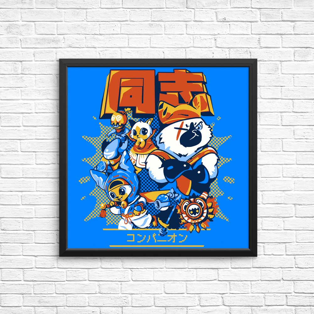 Brave Companions - Posters & Prints