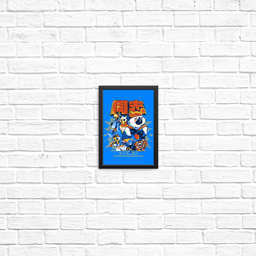 Brave Companions - Posters & Prints