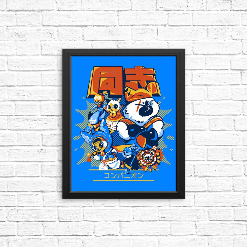 Brave Companions - Posters & Prints