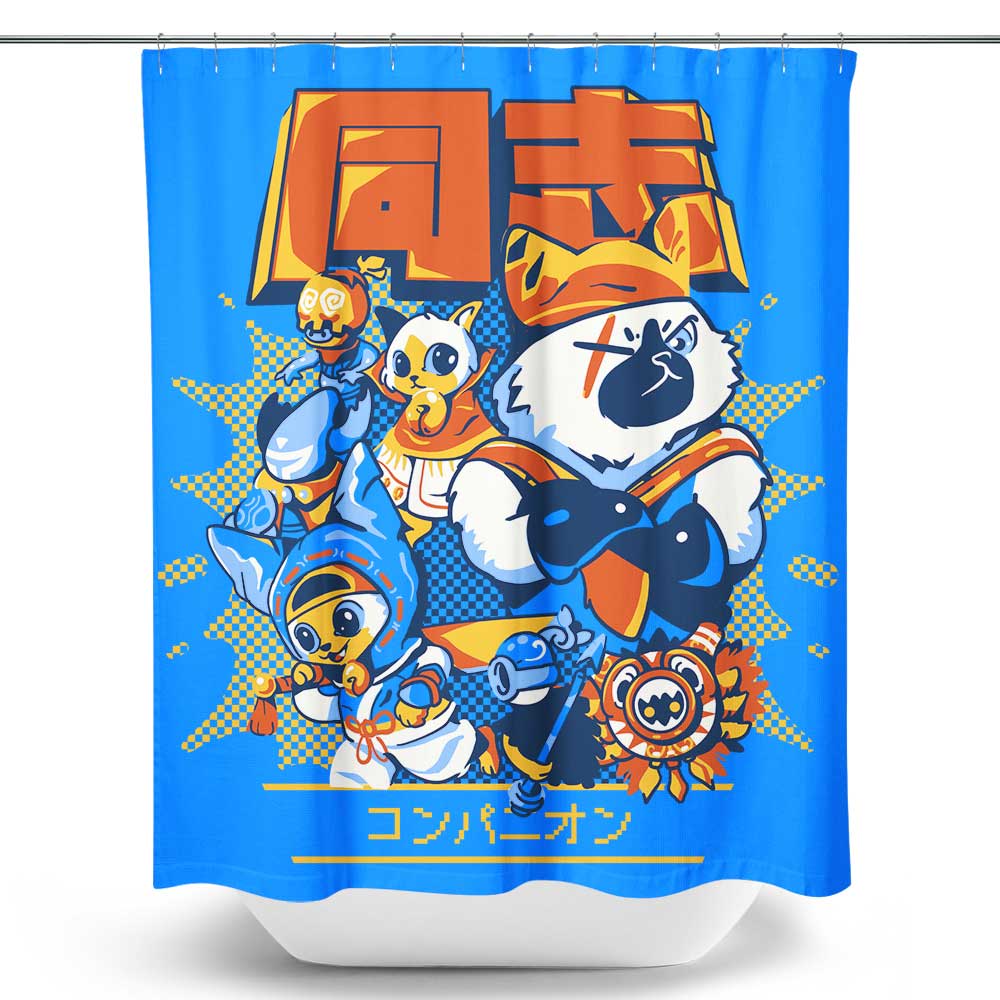 Brave Companions - Shower Curtain