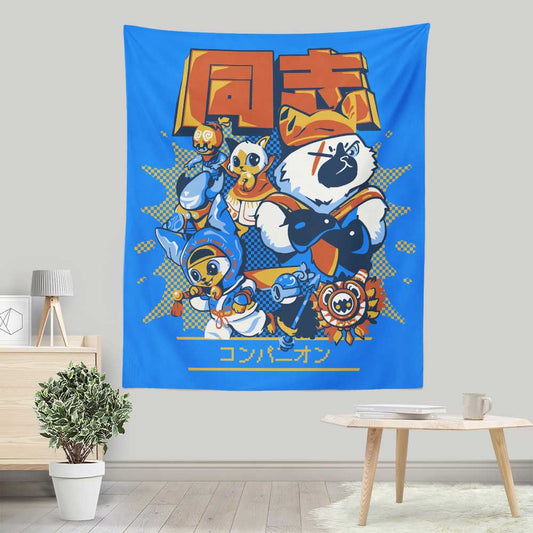 Brave Companions - Wall Tapestry