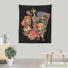 Brave Game Boy - Wall Tapestry