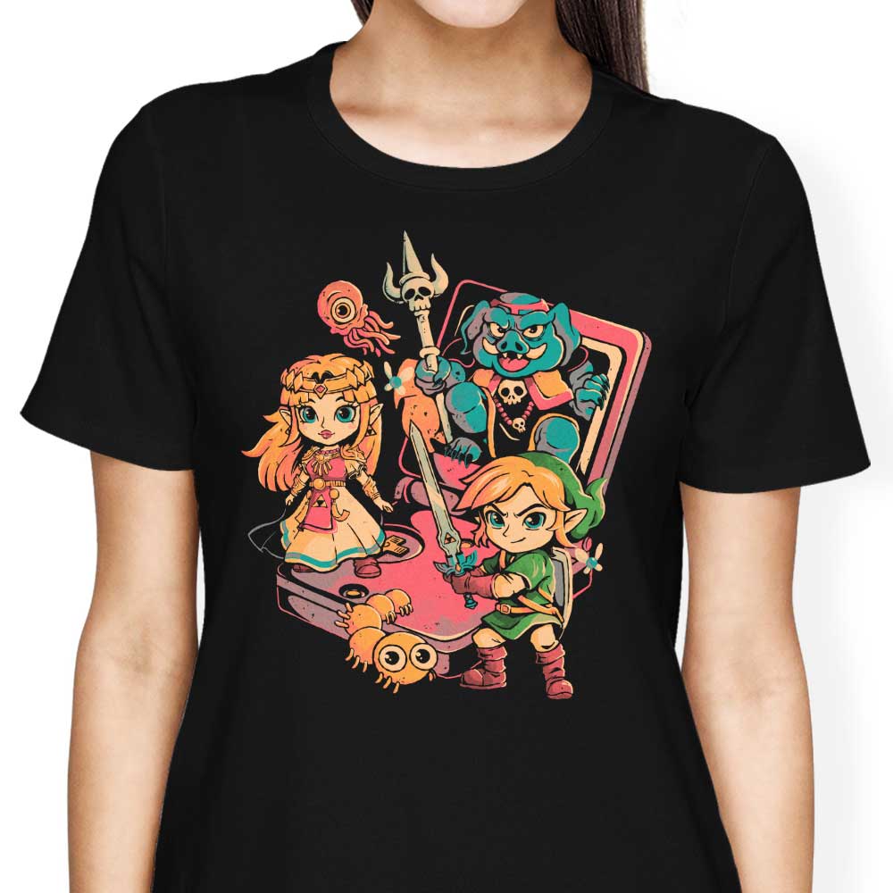 Brave Game Boy - Women's Apparel