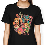 Brave Game Boy - Women's Apparel
