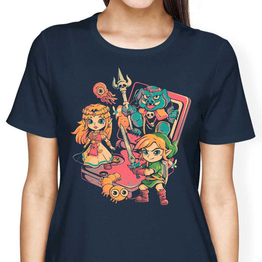Brave Game Boy - Women's Apparel