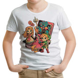 Brave Game Boy - Youth Apparel