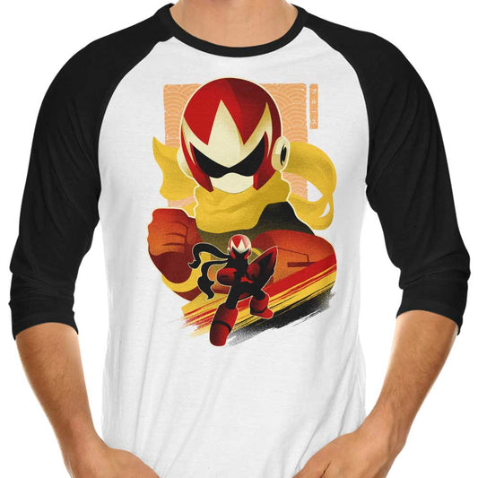 Break Man - 3/4 Sleeve Raglan T-Shirt
